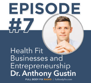 Full Body Fix Radio Dr. Anthony Gustin