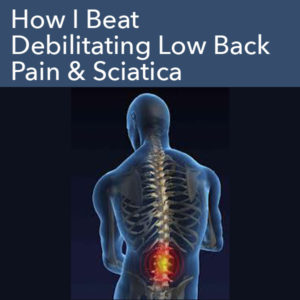 how I beat back pain