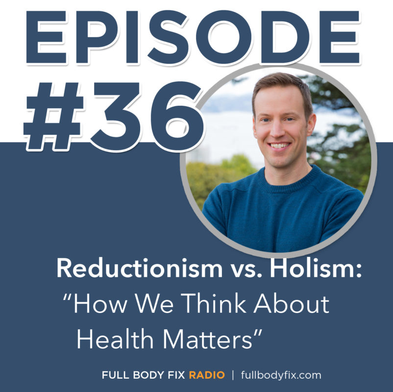 Reductionism vs. Holism
